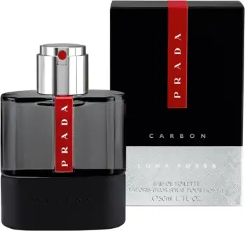 Eau de Toilette Prada Luna Rossa Carbon Mens, 50 ml