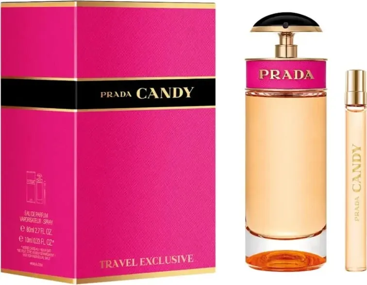 Set Prada Candy, travel exclusive, 80 ml + 10 ml - 1