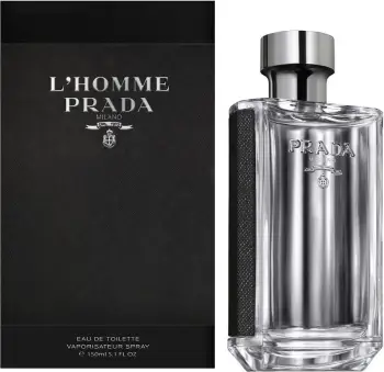 Eau de Parfum Prada Prada l home intense, 150 ml