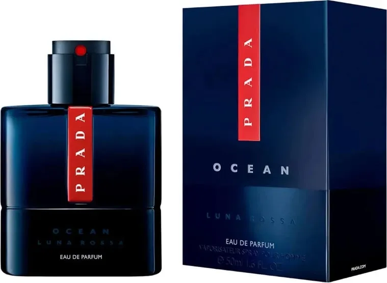 Eau de Parfum Prada Luna Rossa Ocean, 50ml - 1