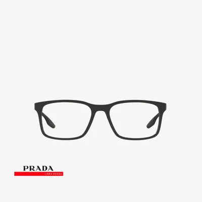 Korniza optike Prada Linea Rossa PS 01LV 1AB1O1 54 - 2