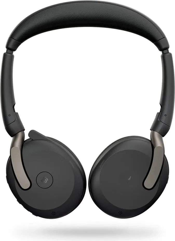 Kufje Jabra Evolve2 65 Flex MS USB-C, të zeza - 3