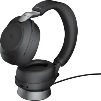 Kufje Jabra Evolve2 85 MS Stereo, Bluetooth, të zeza