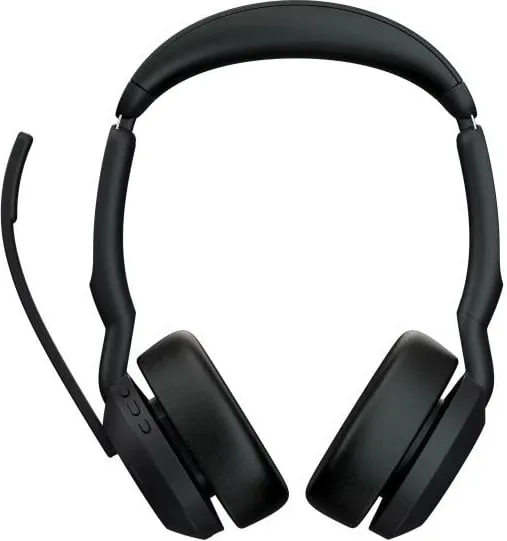 Kufje Jabra Evolve2 55, të zeza - 1