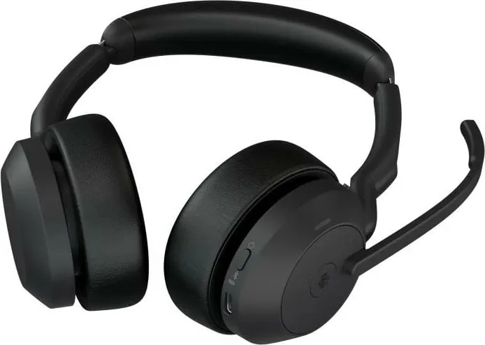 Kufje Jabra Evolve2 55, të zeza - 2