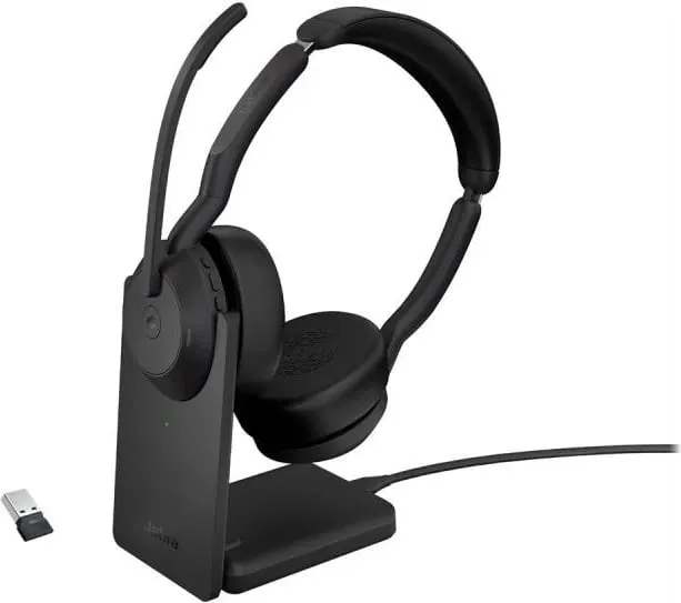Kufje Jabra Evolve2 55, të zeza - 4