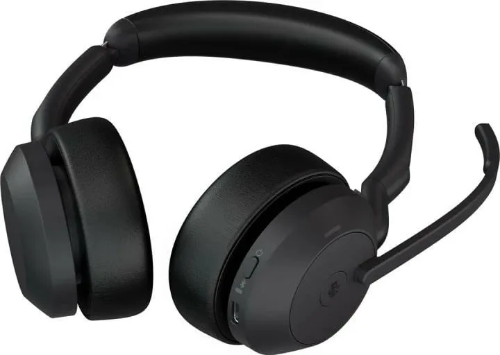 Kufje Jabra Evolve2 55, të zeza - 5