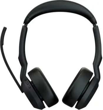 Kufje Jabra Evolve2 55, të zeza
