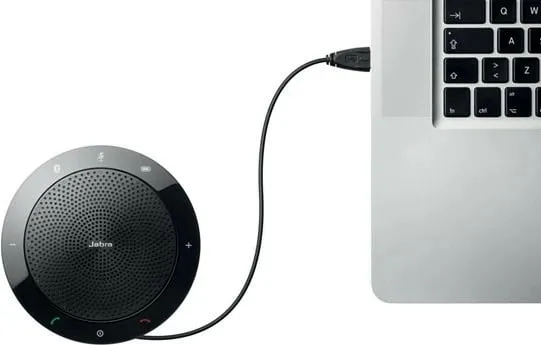 Altoparlant konferencash Jabra SPEAK 510 MS, USB/Bluetooth, i zi - 4