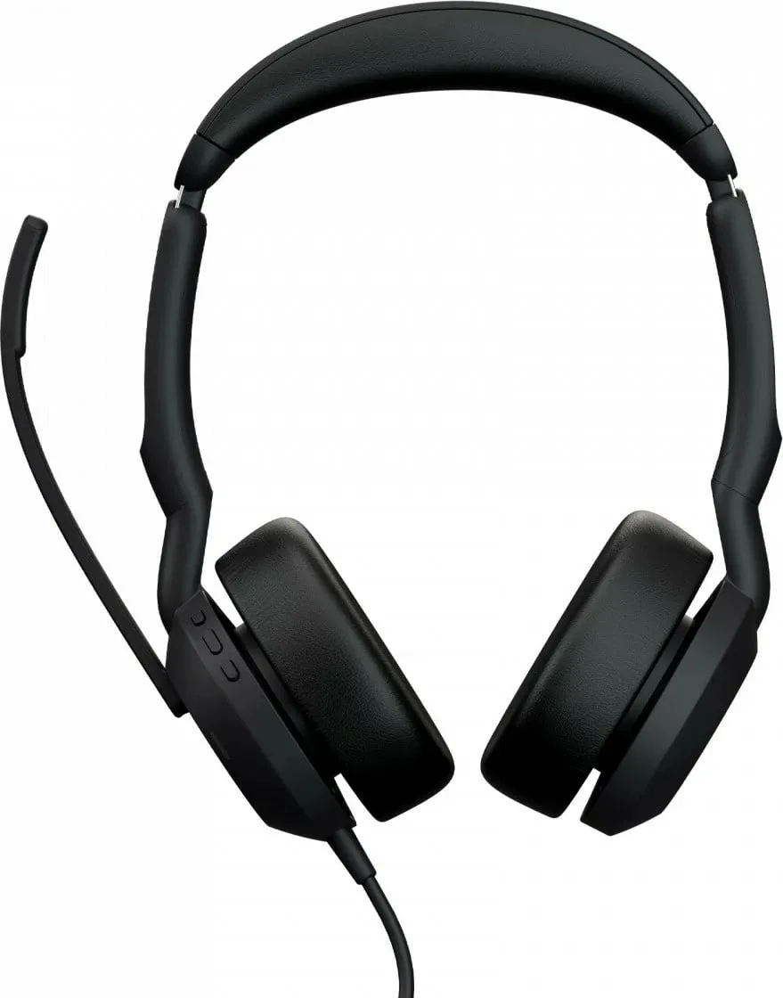 Kufje Jabra Evolve2 50 UC Stereo, USB-A, të zeza - 1