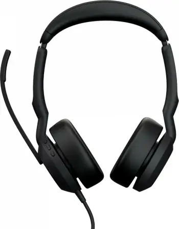 Kufje Jabra Evolve2 50 UC Stereo, USB-A, të zeza