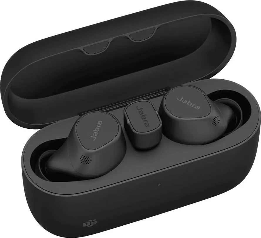 Kufje Jabra Evolve2 Buds, USB-C MS, të zeza - 2