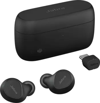 Kufje Jabra Evolve2 Buds, USB-C MS, të zeza