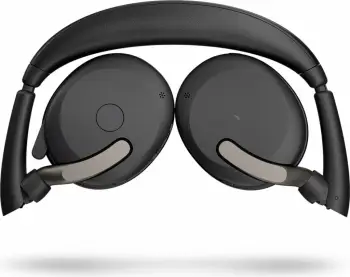 Kufje Jabra Evolve2 65 Flex UC, USB-A, wireless, të zeza