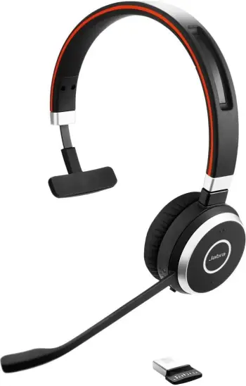 Kufje Jabra Evolve 65 SE MS Mono, të zeza