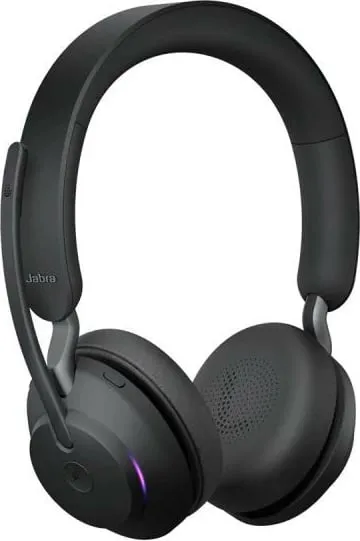 Kufje Jabra Evolve2 65 Stereo, Bluetooth, MS Teams, të zeza - 3