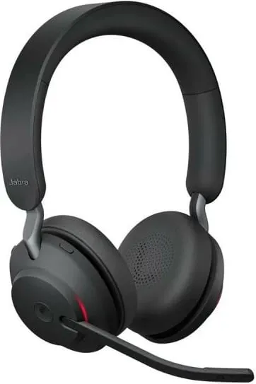 Kufje Jabra Evolve2 65 Stereo, Bluetooth, MS Teams, të zeza - 4