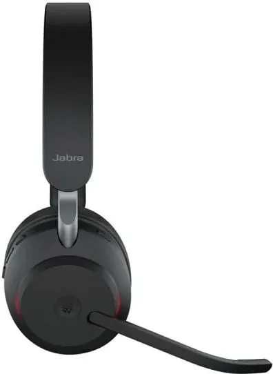 Kufje Jabra Evolve2 65 Stereo, Bluetooth, MS Teams, të zeza - 5