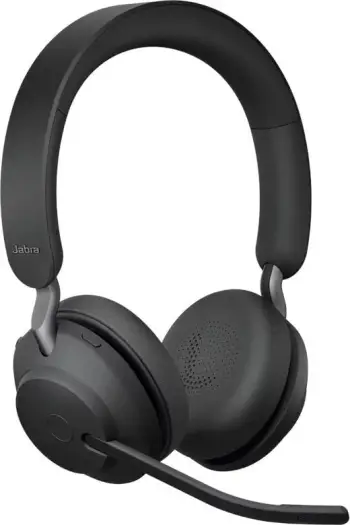Kufje Jabra Evolve2 65, MS, USB-C, Wireless, të zeza