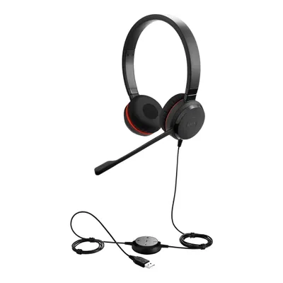 Kufje Jabra Evolve 30 II UC Stereo, të zeza - 3