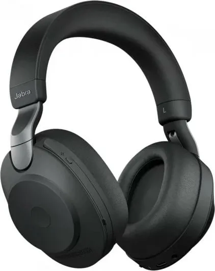 Kufje Jabra Evolve2 85 UC Stereo, USB-A, Bluetooth, të zeza - 1