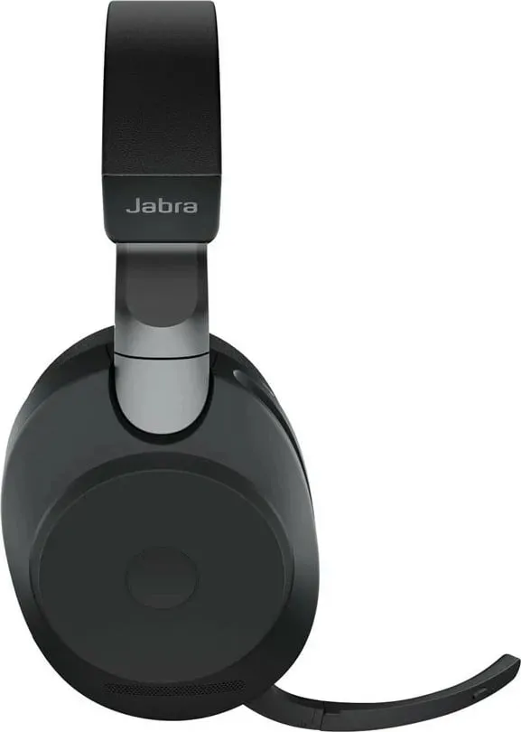 Kufje Jabra Evolve2 85 UC Stereo, USB-A, Bluetooth, të zeza - 2
