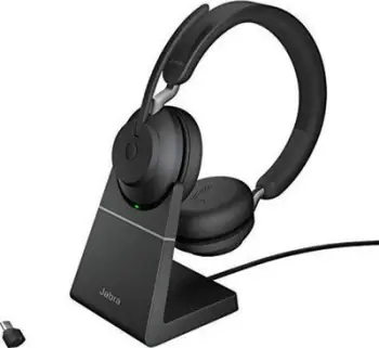 Kufje Jabra Evolve2 65 USB-A UC Mono, Bluetooth, të zeza