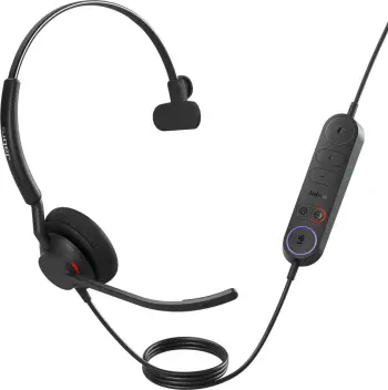 Kufje Jabra Engage 40 MS Mono, USB-A, të zeza