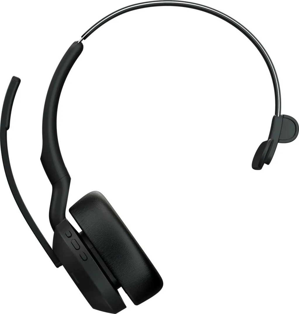 Kufje wireless Jabra Evolve2 55, stereo, Bluetooth, të zeza - 1