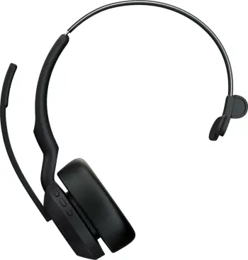 Kufje wireless Jabra Evolve2 55, stereo, Bluetooth, të zeza