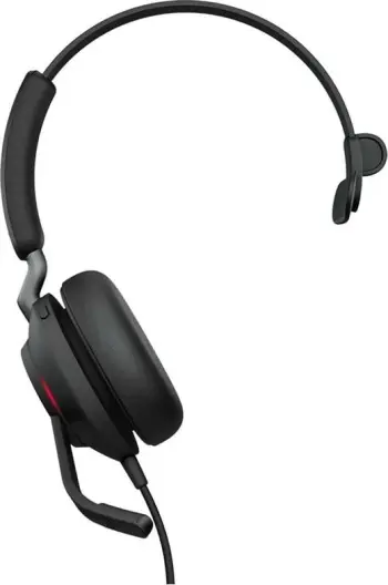 Kufje Jabra Evolve2 40SE UC Mono, USB-A, 40mm, të zeza