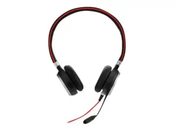 Kufje Jabra Evolve 40 MS Stereo, USB/3.5mm, të zeza