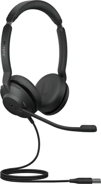 Kufje Jabra Evolve2 30 SE, USB-A, MS Stereo, të zeza