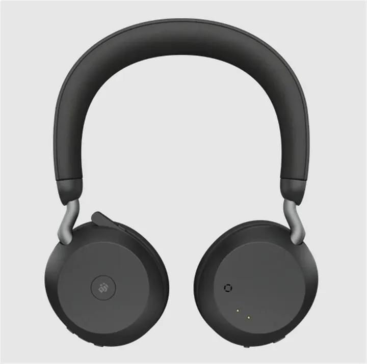 Kufje Jabra Evolve2 75, USB-A UC, të zeza - 2