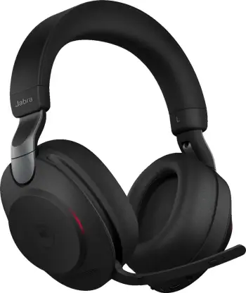 Kufje Jabra Evolve2 85 MS Stereo, të zeza