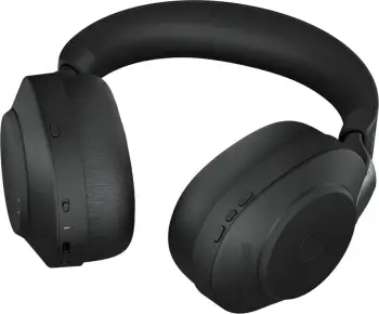 Kufje Jabra Evolve2 85 MS Stereo, USB-C, të zeza
