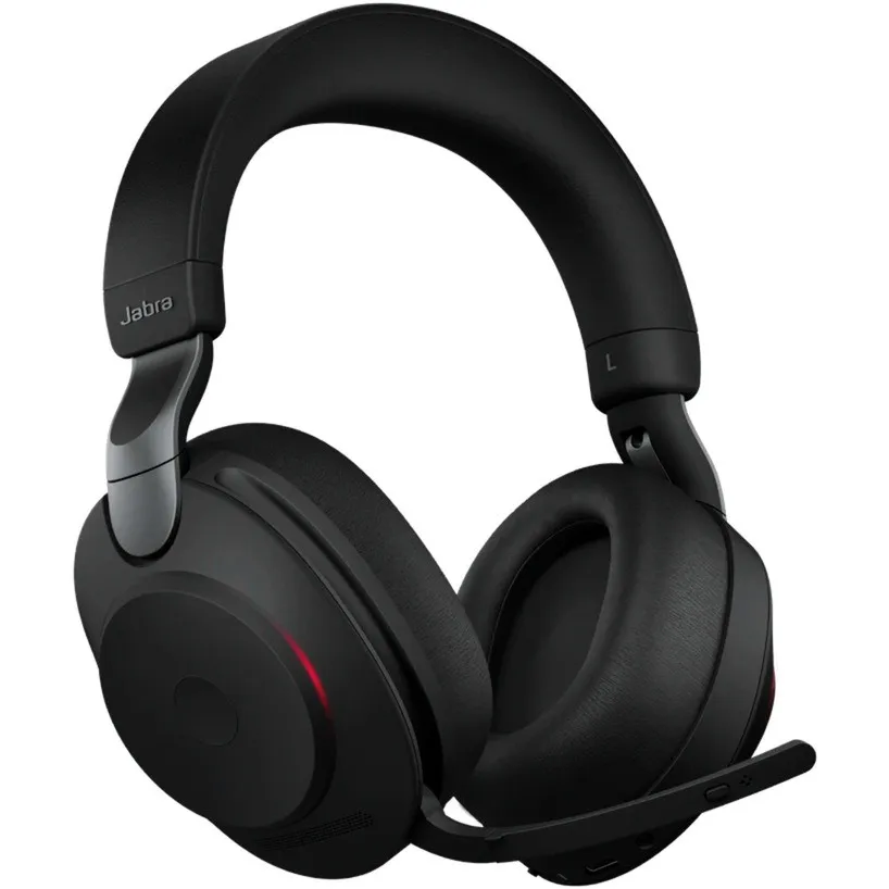 Kufje Jabra Evolve2 85, UC Stereo, Bluetooth, të zeza - 1