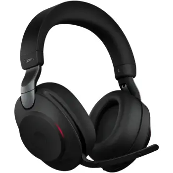 Kufje Jabra Evolve2 85, UC Stereo, Bluetooth, të zeza
