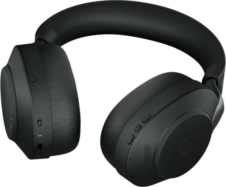 Kufje Jabra Evolve2 85 UC Stereo, USB-C, Bluetooth, të zeza - 3
