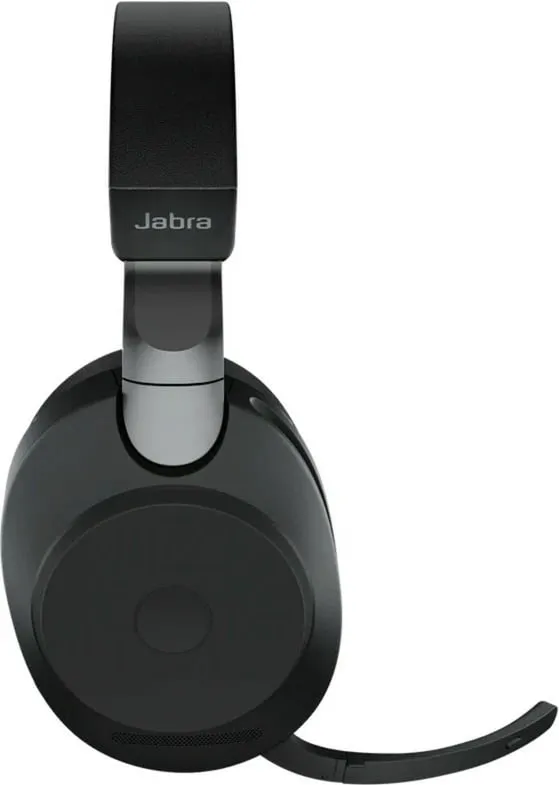 Kufje Jabra Evolve2 85 UC Stereo, USB-C, Bluetooth, të zeza - 4