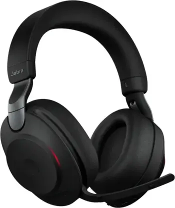 Kufje Jabra Evolve2 85 UC Stereo, USB-C, Bluetooth, të zeza