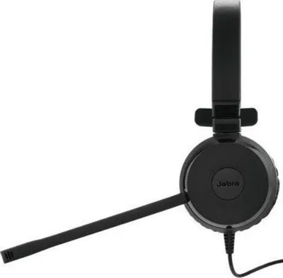 Kufje Jabra Evolve 30 II MS, mono, USB-C, të zeza - 2