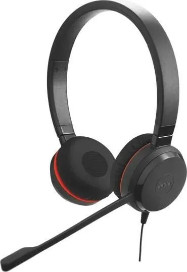 Kufje Jabra Evolve 20 USB Stereo, të zeza - 1