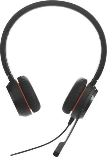 Kufje Jabra Evolve 20 USB Stereo, të zeza - 2