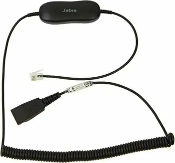 Kabllo lidhëse Jabra GN1216, QD në RJ9, e zezë