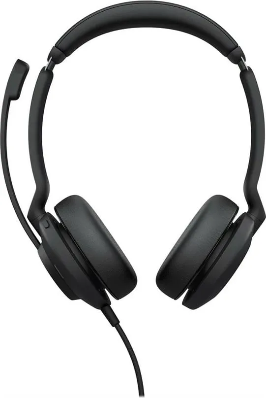 Kufje Jabra Evolve2 30, USB-C, të zeza - 2