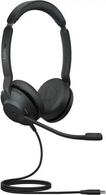 Kufje Jabra Evolve2 30, USB-C, të zeza