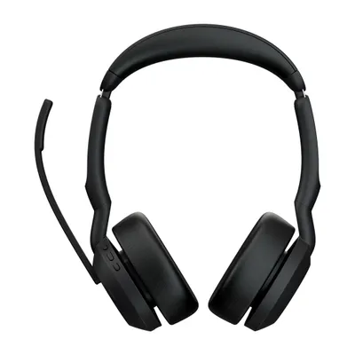 Kufje Jabra Evolve2 55 MS Stereo, USB-A, të zeza - 2