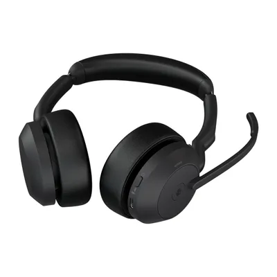 Kufje Jabra Evolve2 55 MS Stereo, USB-A, të zeza - 3