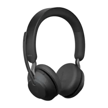 Kufje Jabra Evolve2 65 USB-A, UC Stereo, të zeza